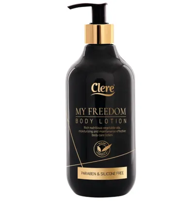 Clere My Freedom, Luxury Body Lotion (Balsam do ciała)