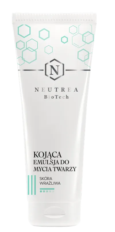 Neutrea Bio-Tech Skóra wrażliwa, Kojąca emulsja do mycia twarzy