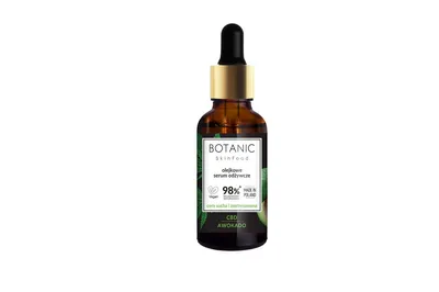 Botanic Skin Food Olejkowe Serum Odżywcze `Olejek CBD & Awokado`