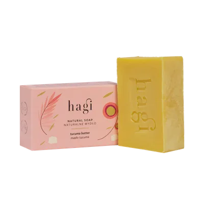 Hagi Tucuma Butter Soap (Naturalne mydło z masłem tucuma)