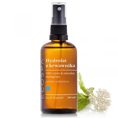 EcoSpa Hydrolat z krwawnika ekologiczny