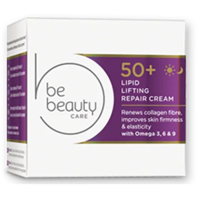 bebeauty Lipid Lifting Repair Cream 50+ (Krem do twarzy 'Lipidowy Lifting 50+')