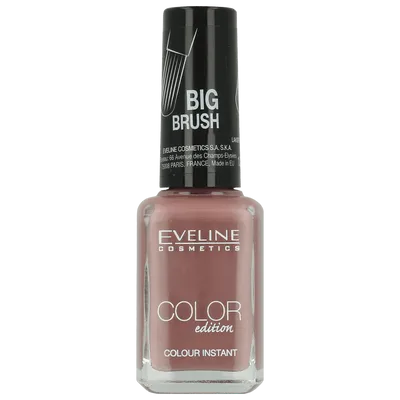 Eveline Cosmetics Color Edition, Lakier do paznokci