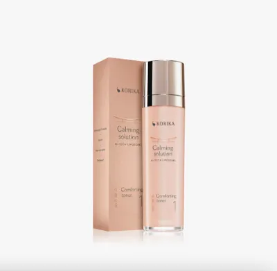 Korika Hi-Tech Liposome, Calming Solution Comforting Toner (Kojący tonik do twarzy)