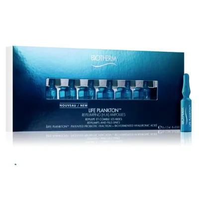 Biotherm Life Plankton, Replumpinh [HA] Ampoules (Ampułki wypełniający zmarszczki)