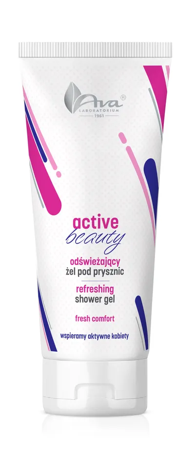 Laboratorium Kosmetyczne AVA Active Beauty, Odświeżający żel pod prysznic