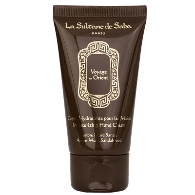 La Sultane de Saba Amber Musk Sandalwood Moisturizing Hand Cream (Nawilżający krem do rąk)