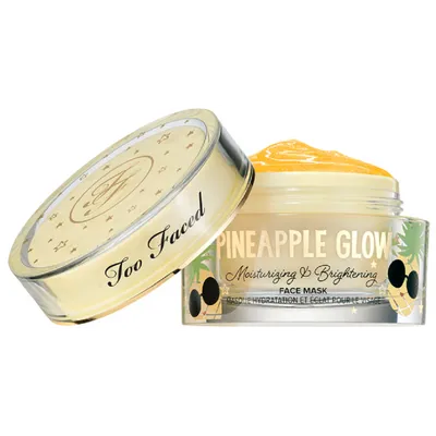 Too Faced Pineapple Glow, Moisturizing & Brightening Face Mask (Nawilżająco-rozswietlająca żelowa maseczka do twarzy)