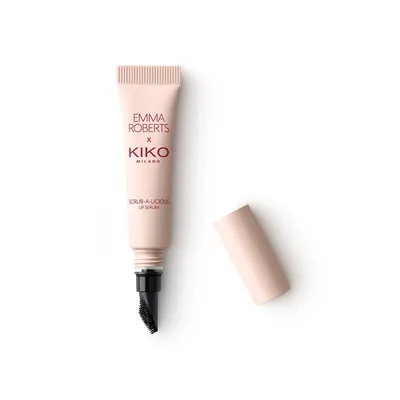 Kiko Milano Emma Roberts x Kiko Milano, Scrub-A-Licious Lip Serum (Nawilżające serum do ust)