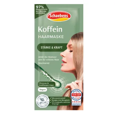 Schaebens Caffeine Hair Mask (Kofeinowa maska do włosów)