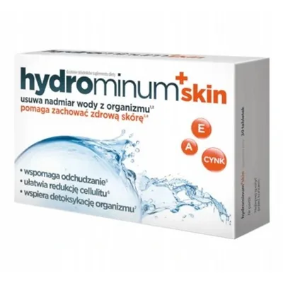 Aflofarm Fabryka Leków Hydrominum + Skin Suplement diety