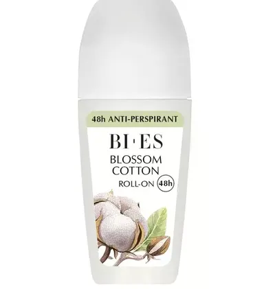 Bi-es Cotton Blossom Anti-perapirant Roll-on 48h (Antyperspirant w kulce)