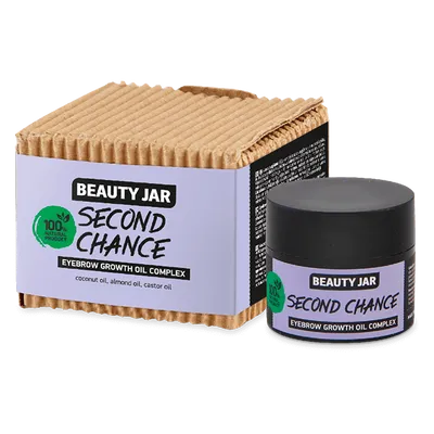 Beauty Jar Second Chance Eyebrow Growth Oil Complex (Olejek do brwi)