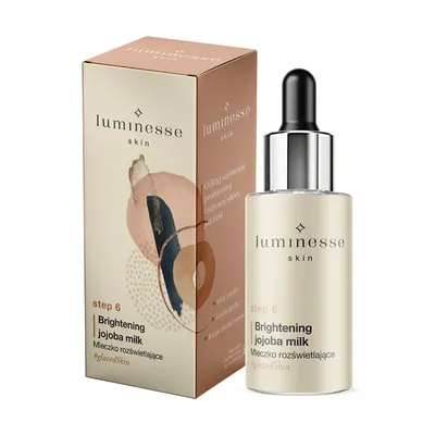 Luminesse Skin Brightening Jojoba Milk (Rozświetlające mleczko Jojoba do twarzy)