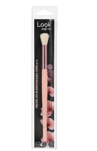 Look Makeup Pędzel do blendowania cieni Nr 6