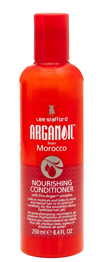 Lee Stafford Argan Oil, Nourishing Conditioner (Odżywka do włosów z olejem arganowym)