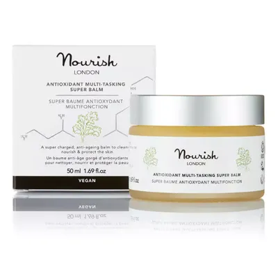 Nourish London Antioxidant Multi-tasing Super Balm (Wielozadaniowy balsam z antyoksydantami)
