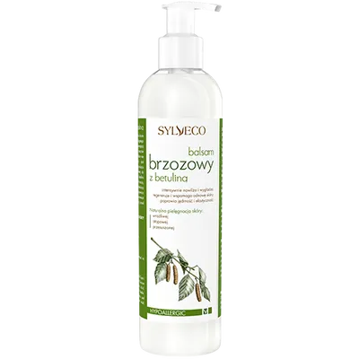 Sylveco Balsam brzozowy z betuliną nowa wersja