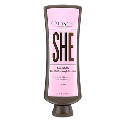 Onyx She Anti-Cellulite, Double Bronzing Intensifier (Bronzer do stosowania w solarium)