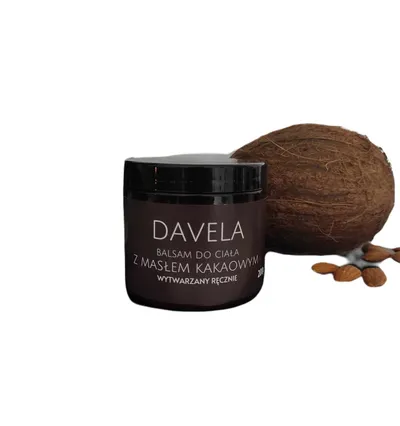 Davela Balsam do ciała z masłem kakaowym