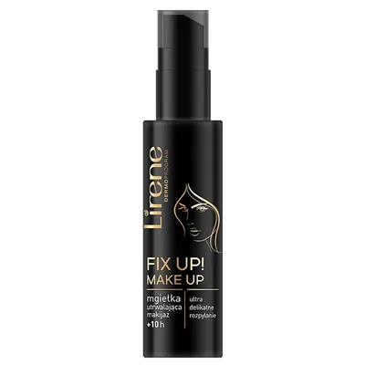Lirene Dermoprogram Fix up Make up, Mgiełka utrwalająca makijaż