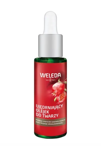 Weleda Ujędrniający olejek do twarzy z granatem