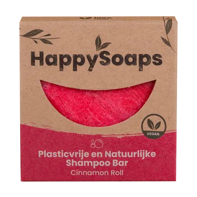 HappySoaps Shampoo Bar Cinnamon Roll (Szampon w kostce)