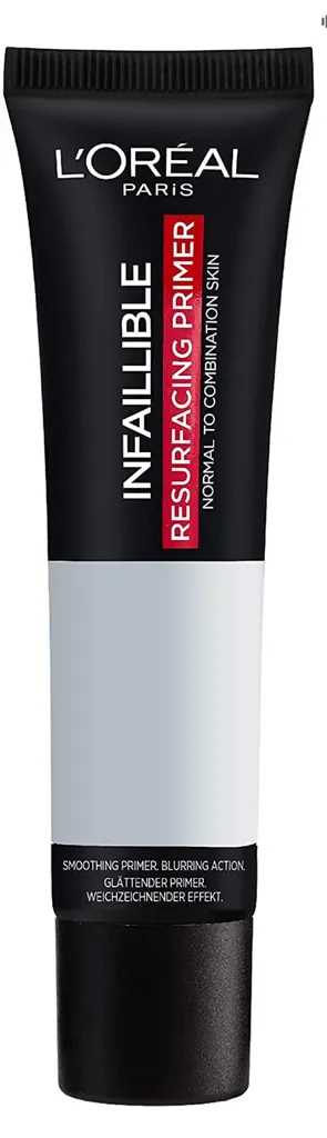 L'Oreal Paris Infaillible, Resurfacing Primer (Matująca baza pod makijaż)