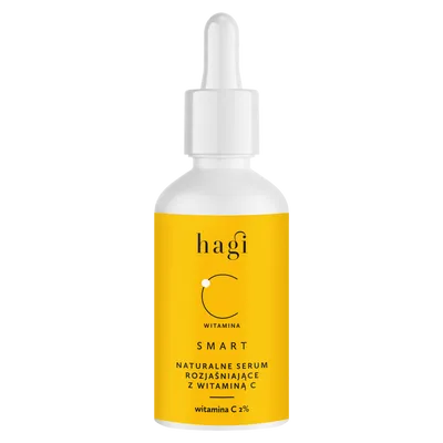 Hagi Smart, Naturalne serum rozjaśniające z witaminą C 2%