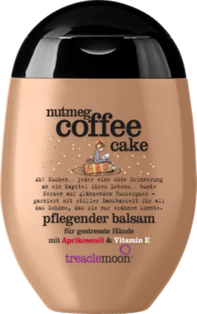 Treaclemoon Nutmeg Coffee Cake, Hand Cream (Krem do rąk `Ciasto kawowe`)
