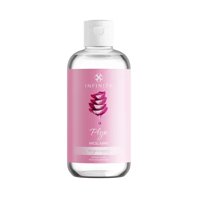 Infinity Oczyszczający płyn micelarny `Pink Aloe`
