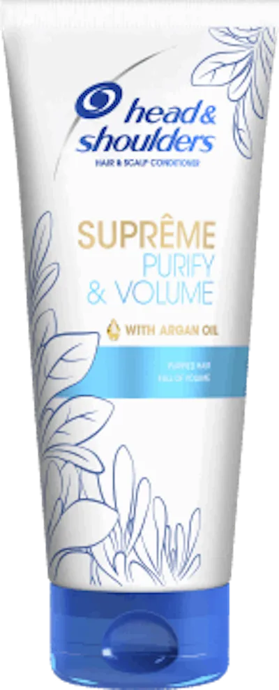 Head & Shoulders Supreme, Purify & Volume Conditioner with Argan Oil (Odżywka do włosów z olejkiem arganowym)