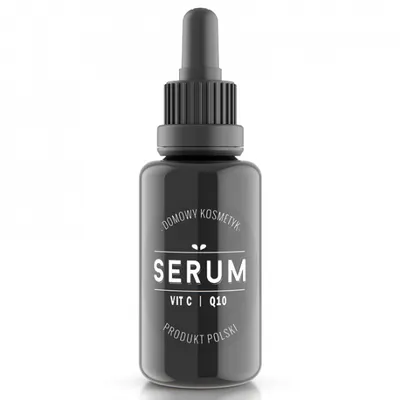 Domowy kosmetyk Serum do twarzy z witaminą C