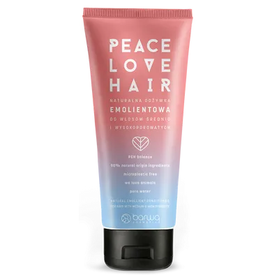 Barwa Peace Love Hair, Naturalna odżywka emolientowa
