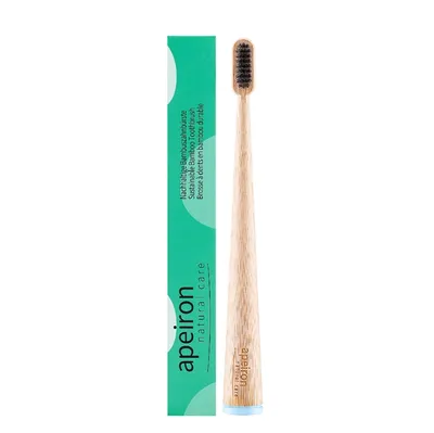 Apeiron Natural Care Bambusowa szczoteczka do zębów