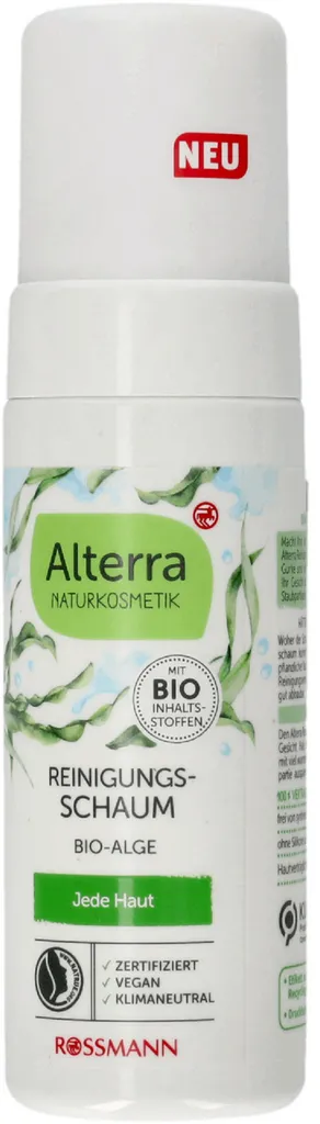 Alterra Reinigungsschaum Bio-Alge (Oczyszczająca pianka z bio algą)
