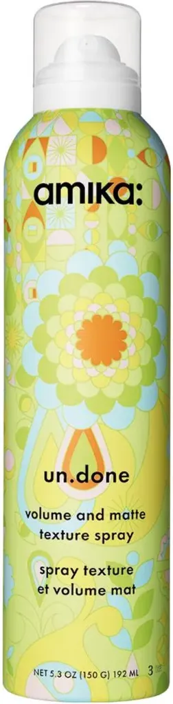 Amika Un.Done, Volume and Matte Texture Spray (Spray teksturyzujący poprawiający objętość włosów)