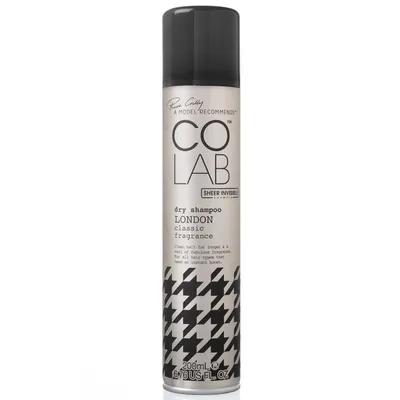 Colab Sheer + Invisible Dry Shampoo 'London Classic Fragrance' (Suchy szampon do włosów)