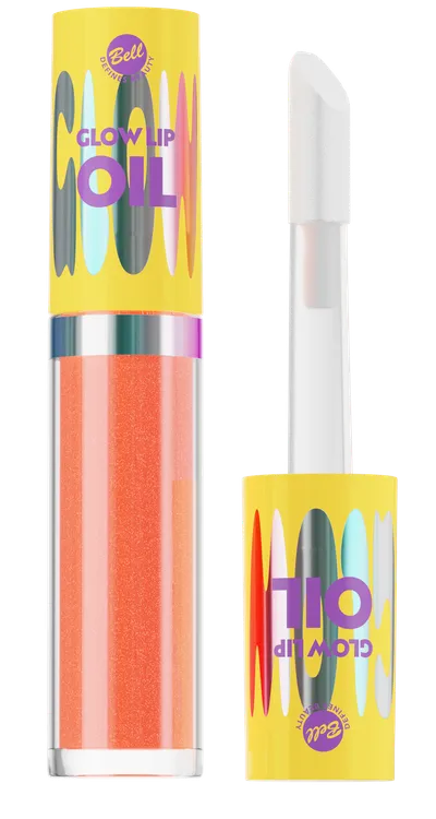Bell Mood Maker, Glow Lip Oil (Drobinkowy olejek do ust)
