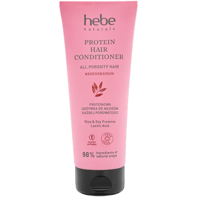 Hebe Naturals, Proteinowa odżywka do włosów każdej porowatości