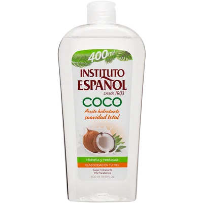 Instituto Espanol Coco Body Oil (Olejek kokosowy do ciała)