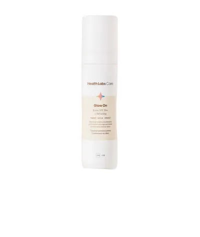 Health Labs Care Glow On, Krem SPF 50+ z melaniną