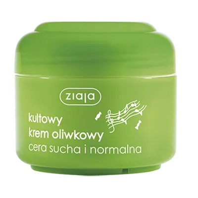 Ziaja Krem oliwkowy (nowa wersja)