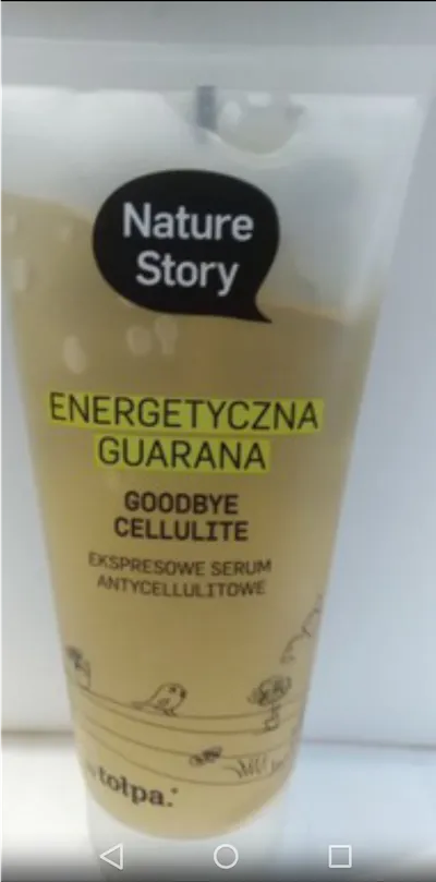Nature Story Goodbye Cellulite, Ekspresowe serum antycellulitowe `Energetyczna guarana`