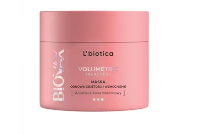 L'biotica Biovax Volumetric Treatment, Maska do włosów