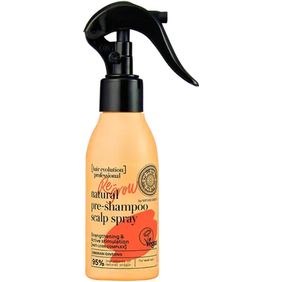 Natura Siberica Re-grow, Natural Pre-shampoo Scalp Spray (Tonik do skóry głowy)