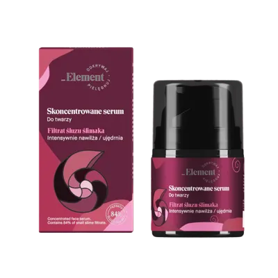Elfa Pharm Filtrat śluzu ślimaka, Skoncentrowane serum do twarzy