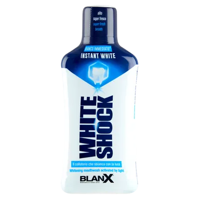 BlanX White Shock, Płyn do płukania jamy ustnej