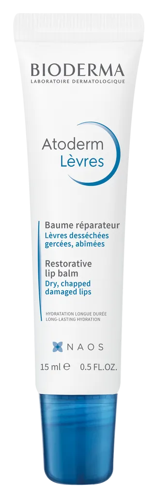 Bioderma Atoderm, Levres baume (Balsam do ust odżywczy i regenerujący)