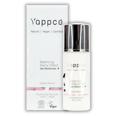 Yappco Balancing Matte Effect Day Moisturizer (Krem na dzień silnie matujący)